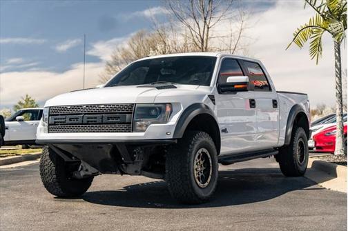 2014 Ford F-150 SVT Raptor