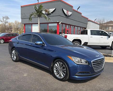 2015 Hyundai Genesis 3.8