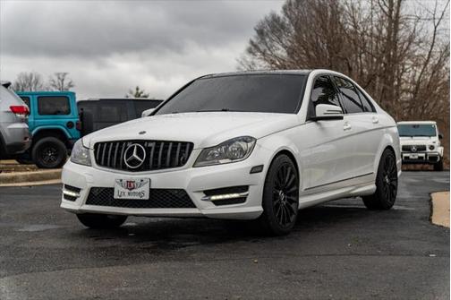 2013 Mercedes-Benz C-Class C 300 4MATIC Sport