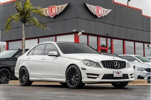 2013 Mercedes-Benz C-Class C 300 4MATIC Sport