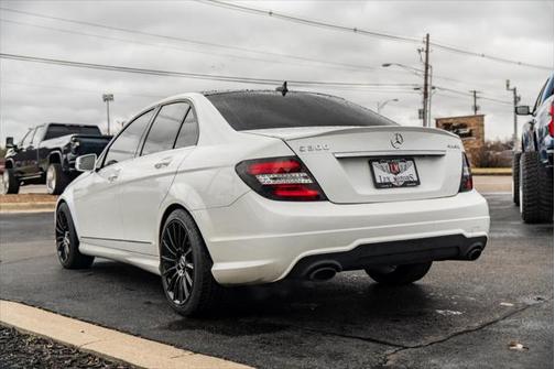 2013 Mercedes-Benz C-Class C 300 4MATIC Sport