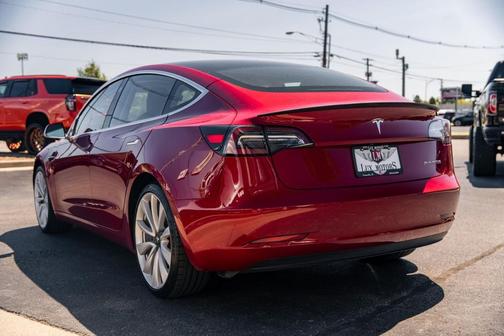 2018 Tesla Model 3 Performance