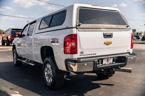 2012 Chevrolet Silverado 2500 LTZ