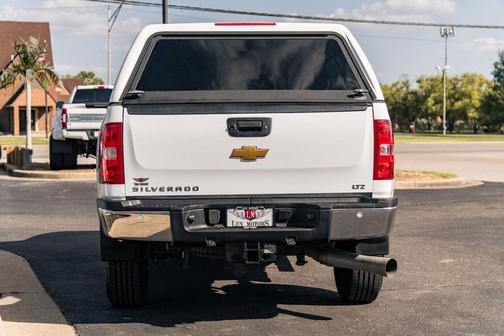 2012 Chevrolet Silverado 2500 LTZ
