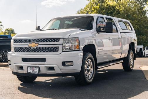 2012 Chevrolet Silverado 2500 LTZ