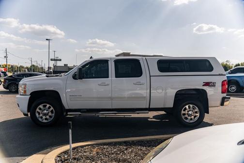 2012 Chevrolet Silverado 2500 LTZ