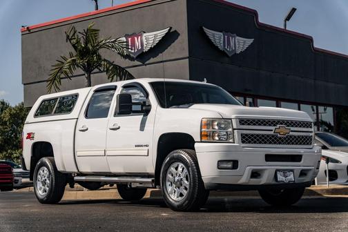 2012 Chevrolet Silverado 2500 LTZ