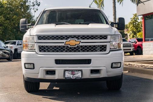 2012 Chevrolet Silverado 2500 LTZ