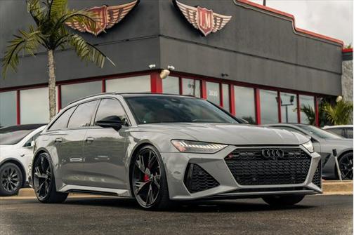 2021 Audi RS 6 Avant 4.0T