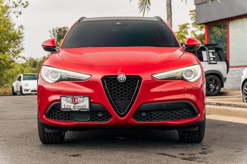 2018 Alfa Romeo Stelvio Ti Sport