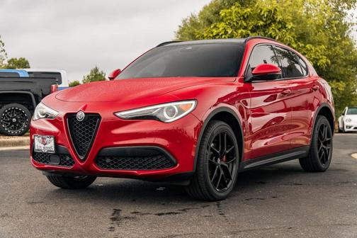 2018 Alfa Romeo Stelvio Ti Sport