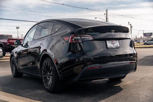 2021 Tesla Model Y Long Range Dual Motor All-Wheel Drive