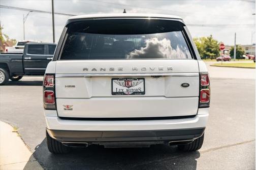 2018 Land Rover Range Rover 3.0L Supercharged HSE