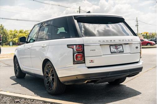 2018 Land Rover Range Rover 3.0L Supercharged HSE