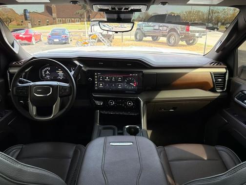 Summit White 2025 GMC Sierra 3500 Denali