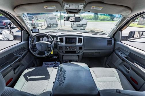 Bright White 2007 Dodge Ram 2500 SLT Quad Cab
