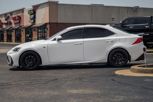 Ultra White 2018 Lexus IS 350 Base