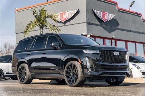 2021 Cadillac Escalade Sport Platinum