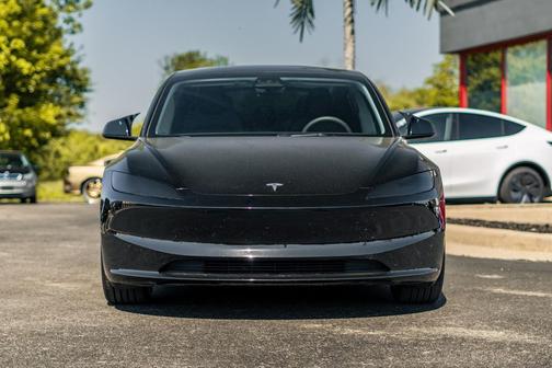 Solid Black 2024 Tesla Model 3 Long Range