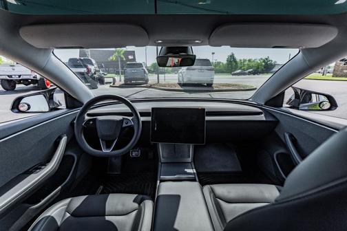 Solid Black 2024 Tesla Model 3 Long Range