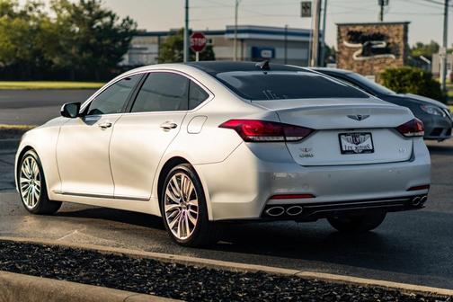 Santiago Silver 2019 Genesis G80 5.0 Ultimate