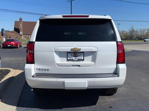 2016 Chevrolet Tahoe LTZ