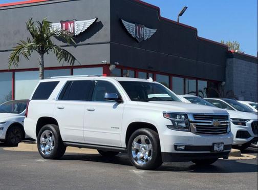2016 Chevrolet Tahoe LTZ