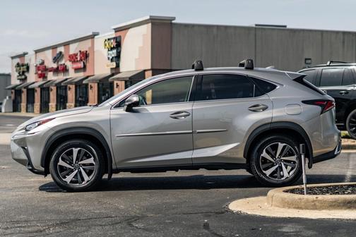Atomic Silver 2020 Lexus NX 300h Base