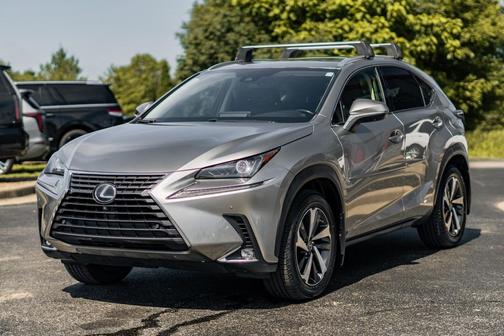 Atomic Silver 2020 Lexus NX 300h Base