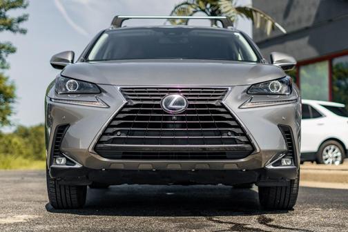 Atomic Silver 2020 Lexus NX 300h Base