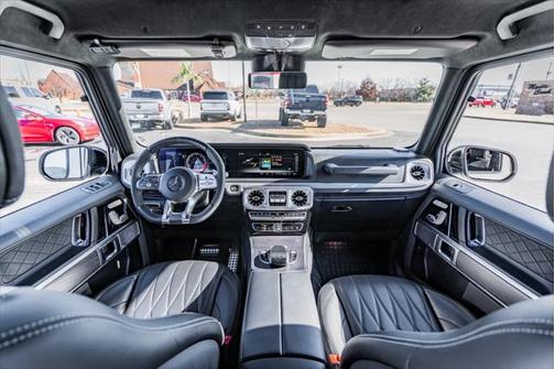 2020 Mercedes-Benz AMG G 63 4MATIC