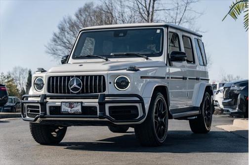 2020 Mercedes-Benz AMG G 63 4MATIC