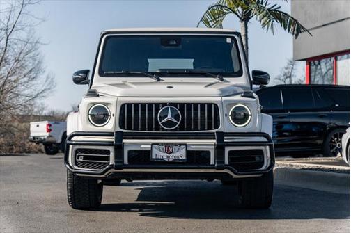 2020 Mercedes-Benz AMG G 63 4MATIC
