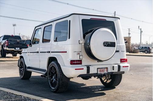 2020 Mercedes-Benz AMG G 63 4MATIC