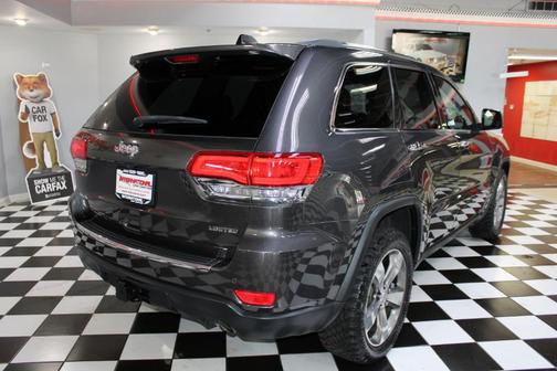 2016 Jeep Grand Cherokee Limited