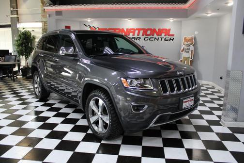 2016 Jeep Grand Cherokee Limited