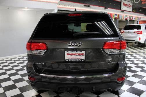 2016 Jeep Grand Cherokee Limited