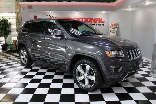 2016 Jeep Grand Cherokee Limited