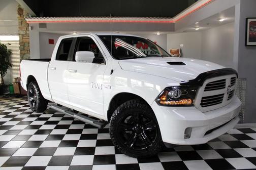2017 RAM 1500 Sport