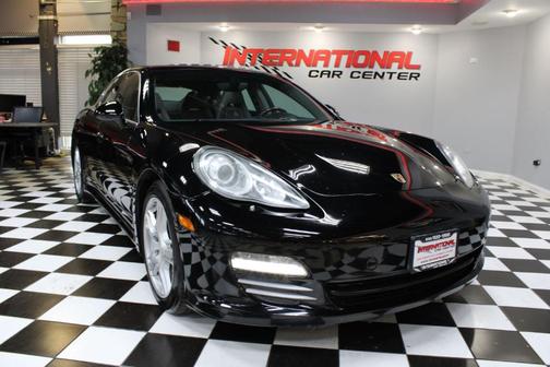 2010 Porsche Panamera 4S
