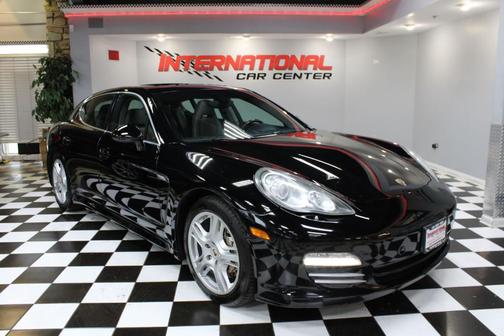 2010 Porsche Panamera 4S