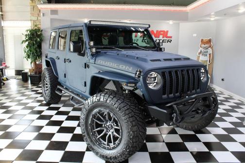 2021 Jeep Wrangler Unlimited Rubicon