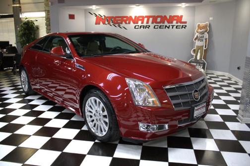 2011 Cadillac CTS Performance