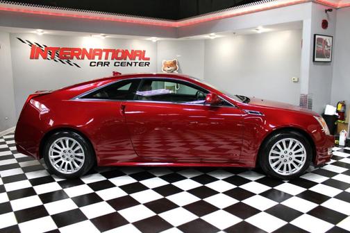 2011 Cadillac CTS Performance