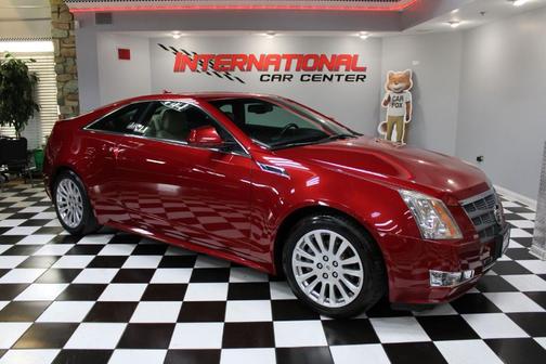 2011 Cadillac CTS Performance