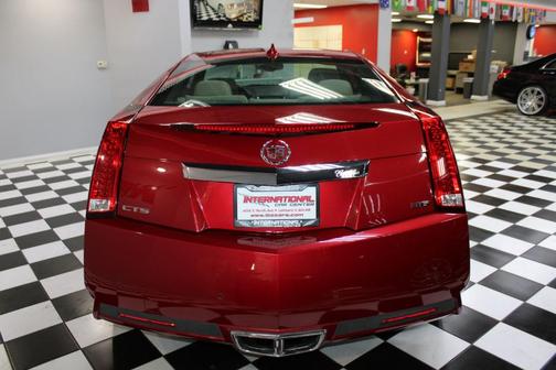 2011 Cadillac CTS Performance