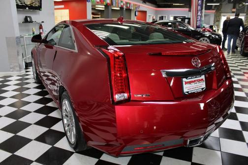 2011 Cadillac CTS Performance