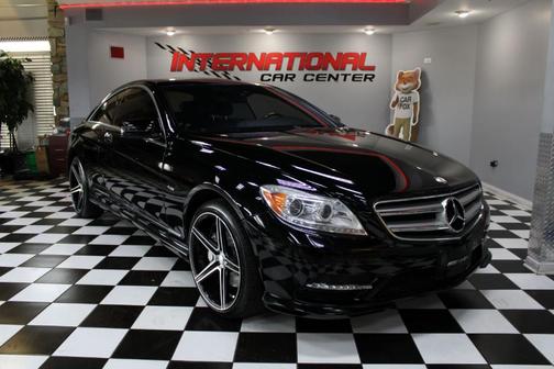 2012 Mercedes-Benz CL-Class CL 550 4MATIC