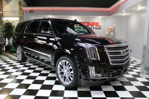 2016 Cadillac Escalade ESV Platinum