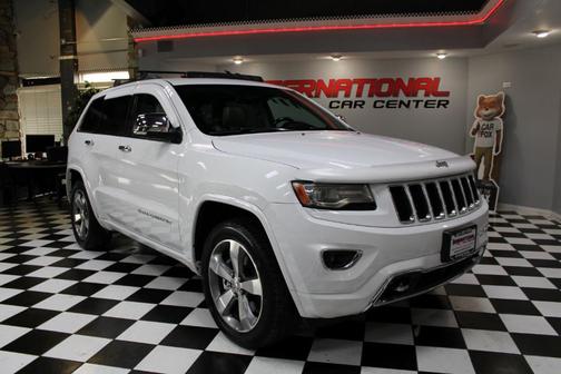 2014 Jeep Grand Cherokee Overland